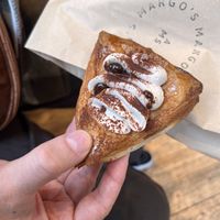 tiramisu danish  at Margo's Amsterdam - Jordaan in Amsterdam