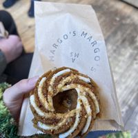 chai coffee cake  at Margo's Amsterdam - Jordaan in Amsterdam