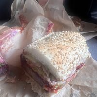 katsu sandwich  at Margo's Amsterdam - Jordaan in Amsterdam