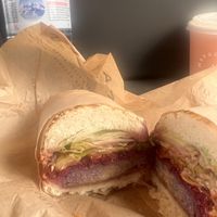 katsu sandwich  at Margo's Amsterdam - Jordaan in Amsterdam