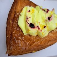 Lemon filled pastry at Margo's Amsterdam - Jordaan in Amsterdam