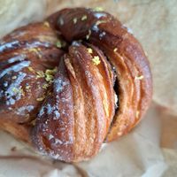 Cardamon bun at Margo's Amsterdam - Jordaan in Amsterdam