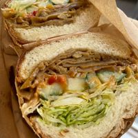 One of our sandwiches at Margo's Amsterdam - Jordaan in Amsterdam