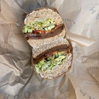 hoisin sandwich at Margo's Amsterdam - Jordaan in Amsterdam