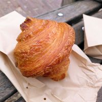 Croissant at Margo's Amsterdam - Jordaan in Amsterdam
