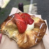 Strawberry Danish  at Margo's Amsterdam - Jordaan in Amsterdam