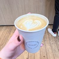 Coffee!  at Margo's Amsterdam - Jordaan in Amsterdam