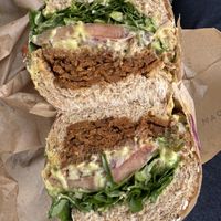 Summer roast on wheat   at Margo's Amsterdam - Jordaan in Amsterdam