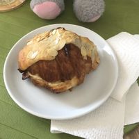 Almond croissant😍  at Margo's Amsterdam - Jordaan in Amsterdam