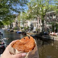 vegan pain au chocolat at Margo's Amsterdam - Jordaan in Amsterdam