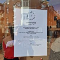 Sandwiches at Margo's Amsterdam - Jordaan in Amsterdam