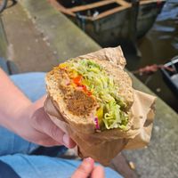 sandwich at Margo's Amsterdam - Jordaan in Amsterdam