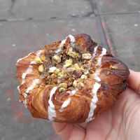 Pistachio pastry at Margo's Amsterdam - Jordaan in Amsterdam