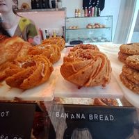 Banana bread  at Margo's Amsterdam - Jordaan in Amsterdam