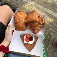 Pastries at Margo's Amsterdam - Jordaan in Amsterdam