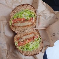 Chicken on whole wheat- no red onions at Margo's Amsterdam - Jordaan in Amsterdam