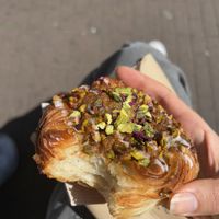 Rose pistachio !!!  at Margo's Amsterdam - Jordaan in Amsterdam