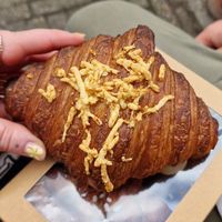 Cheese croissant at Margo's Amsterdam - Jordaan in Amsterdam