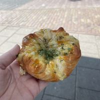 Palestinian savoury Danish  at Margo's Amsterdam - Jordaan in Amsterdam