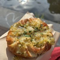 Palestinian Savoury Danish 5€
  at Margo's Amsterdam - Jordaan in Amsterdam
