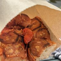 
Focaccia Slice Salami 7€  at Margo's Amsterdam - Jordaan in Amsterdam