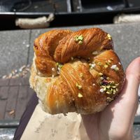 Tahini bun  at Margo's Amsterdam - Jordaan in Amsterdam