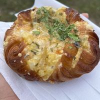 Palestinian savoury danish 🌱  at Margo's Amsterdam - Jordaan in Amsterdam