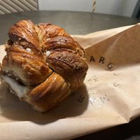 Tahini bun 🌱  at Margo's Amsterdam - Jordaan in Amsterdam