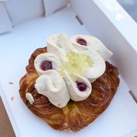 Cherry Lime Danish  at Margo's Amsterdam - Jordaan in Amsterdam