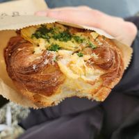 danish cheese pastry at Margo's Amsterdam - Jordaan in Amsterdam