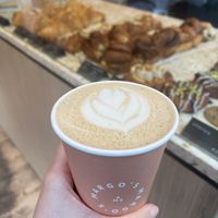 Jasmine tahini latte with pea milk   at Margo's Amsterdam - Jordaan in Amsterdam