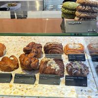 Pastry selection on a Sunday morningg  at Margo's Amsterdam - Jordaan in Amsterdam