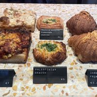 Pastry selection on a Sunday morningg  at Margo's Amsterdam - Jordaan in Amsterdam