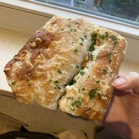 Cheese focacciaa  at Margo's Amsterdam - Jordaan in Amsterdam