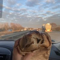 Tahini bun at Margo's Amsterdam - Jordaan in Amsterdam