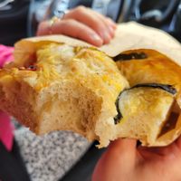 Vegetable Foccacia at Margo's Amsterdam - Jordaan in Amsterdam