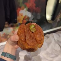 Pistachio and rose brioche at Margo's Amsterdam - Jordaan in Amsterdam