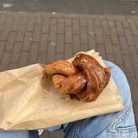 Cardamom bun!! Such flavors, wow  at Margo's Amsterdam - Jordaan in Amsterdam