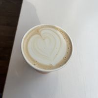 Jasmine tahini latte?! I’ve been ruined  at Margo's Amsterdam - Jordaan in Amsterdam