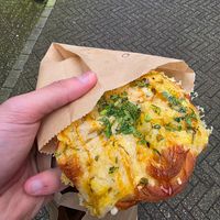 Palestinian danish at Margo's Amsterdam - Jordaan in Amsterdam