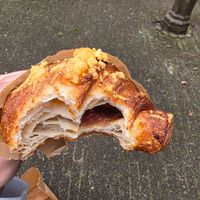Ham & cheese croissant at Margo's Amsterdam - Jordaan in Amsterdam