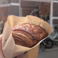 pain au choc at Margo's Amsterdam - Jordaan in Amsterdam