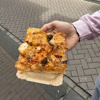 Kimchi focaccia   at Margo's Amsterdam - Jordaan in Amsterdam