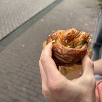Kardemom bun  at Margo's Amsterdam - Jordaan in Amsterdam