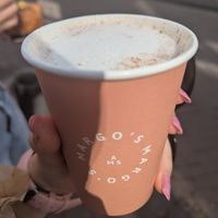 Chai latte at Margo's Amsterdam - Jordaan in Amsterdam