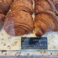 great croissant at Margo's Amsterdam - Jordaan in Amsterdam