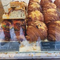 focaccia 2 types at Margo's Amsterdam - Jordaan in Amsterdam