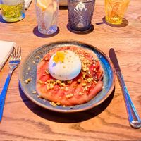 Watermeloen steak met buratta  at Het Hart in Vlaardingen