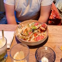 Japanse tempura groenten  at Het Hart in Vlaardingen