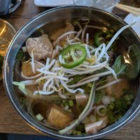 Vegan pho at Saigon Noodle Bar in West Chester